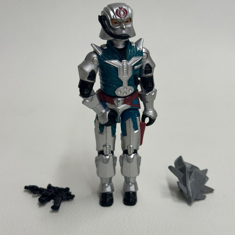 1987 Cobra Commander (V3) G.I. Joe 100% Complete Vintage Hasbro NM